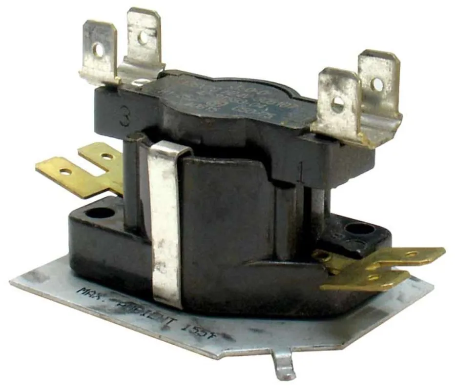 RHEEM 42-21593-04 Sequencing Relay 24V 1 Pole