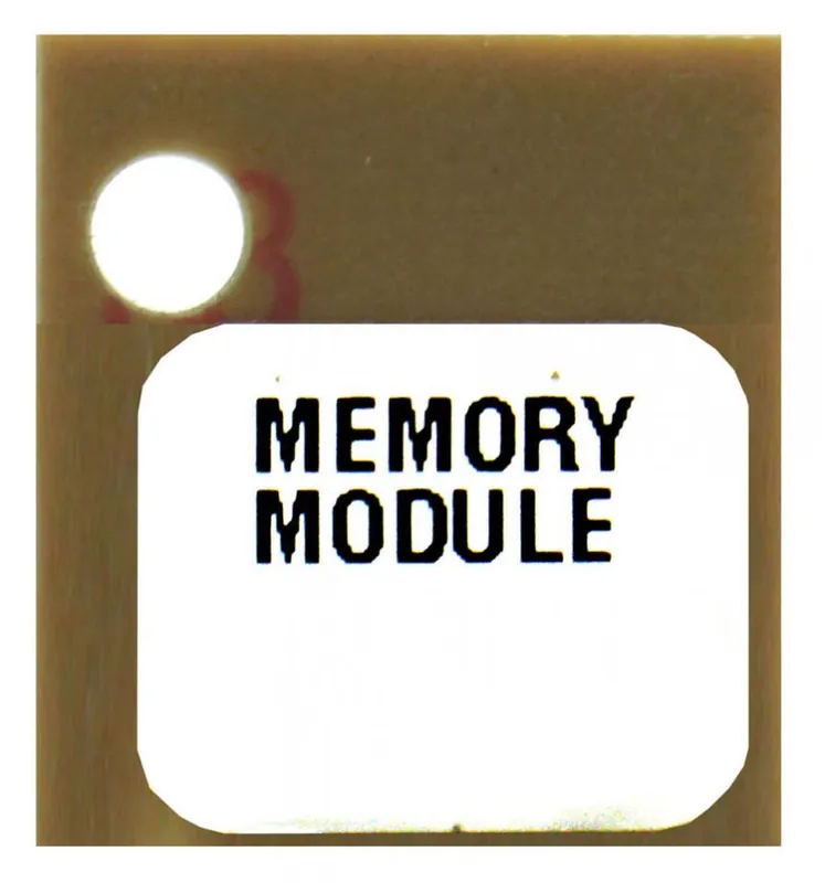 Rheem 47-102738-110 Model Data Memory Card
