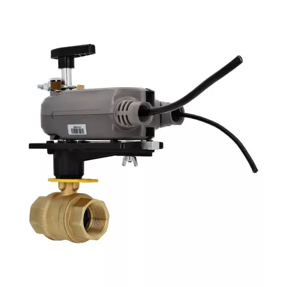 HONEYWELL VBN2DMPXH201 CONTROL BALL VALVE WITH ELECTRIC ACTUATOR
