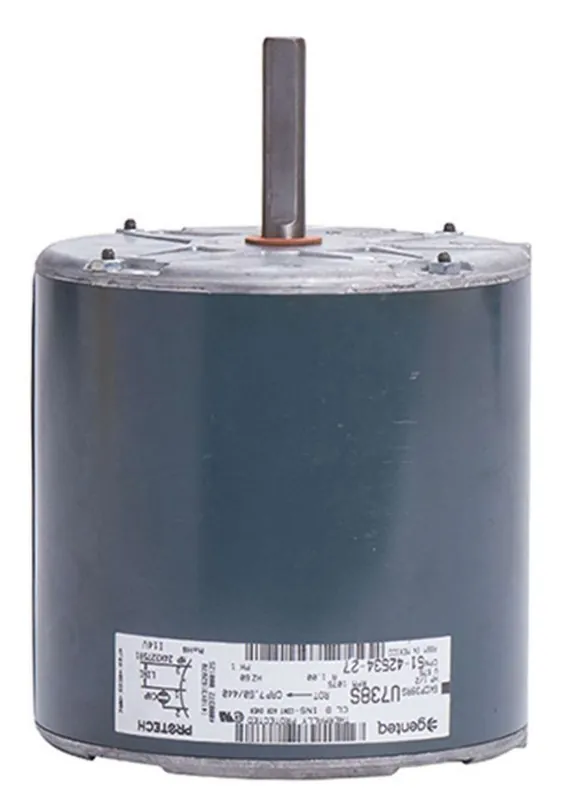 Rheem 51-42534-27 Condenser Motor 1/2 HP 575/1/60 1075 RPM