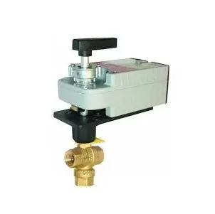 Honeywell VBN3EMPXA302 Control Ball Valve 2-Way 1-1/2 inches DN40 32Cv Full Port
