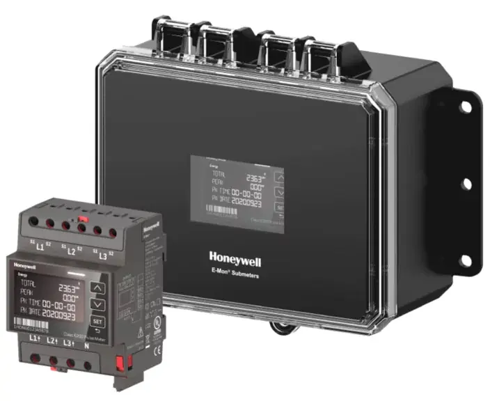 Honeywell EM3S-V-P-MMU Class 6200 3-Phase Pulse Meter