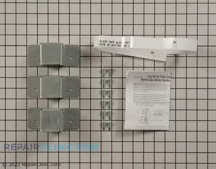 Rheem SP20133 Leg Kit - Fvir T Mode