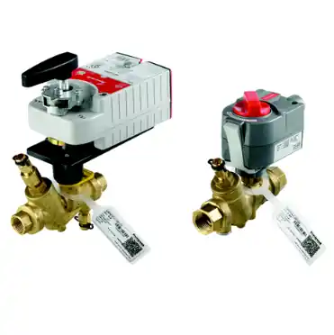 HONEYWELL VRN2CGSX5002 Pressure Independent Control Valve Assembly
