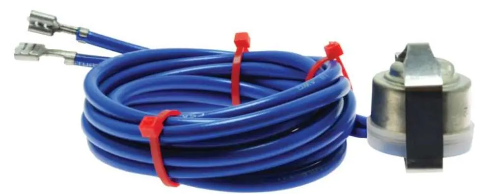 Rheem 47-23136-02 Limit Switch/Defrost Sensor - Auto Reset (Tube Mount)