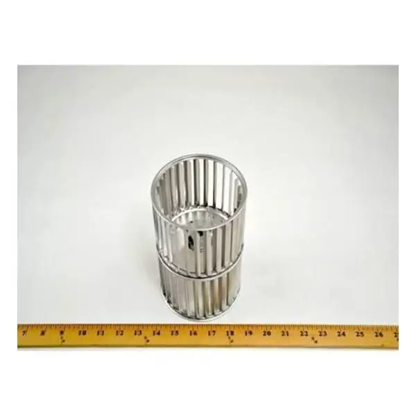 Trane FAN0213 Aluminum Blower Wheel 4.75 Inches Diameter 3/8 Inch Bore Replacement MPN