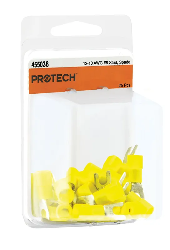 RHEEM 455036 Rheem 455036 #8 Stud Insulated Spade Terminals