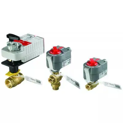 Honeywell VBN2HUSXC002 Threaded Control Ball Valves and Actuators