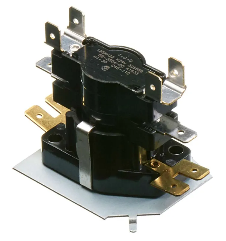 RHEEM PD425118K Rheem Sequencing Relay 24V 2-Pole