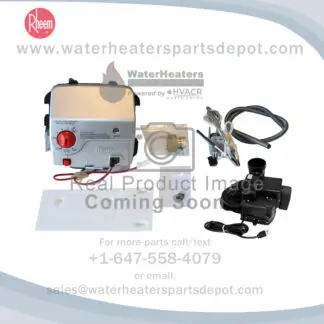 Rheem UV20017 Gas Water Heater Installation Kit 18 inches