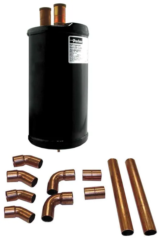 RHEEM 83-22272-94 Rheem Accumulator 96 oz R-410A Capacity 108 oz R-22 Capacity