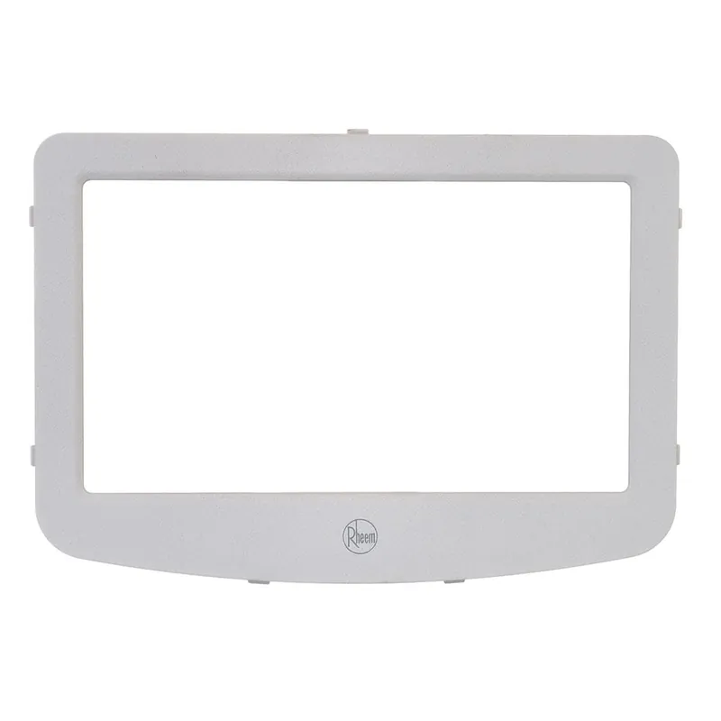 Rheem RETSTFPLGRY EcoNet Thermostat Faceplate Bezel - Gray