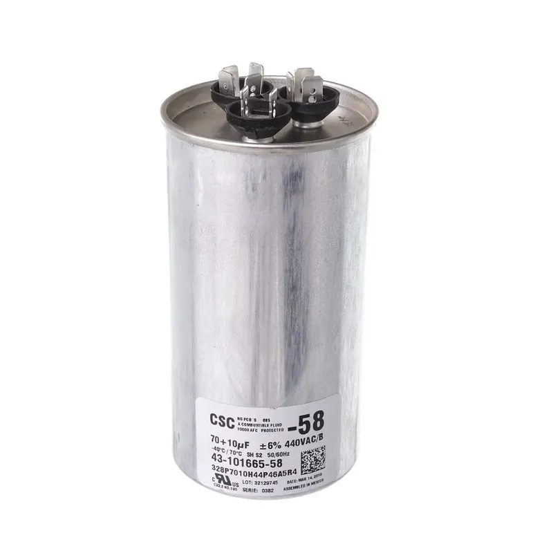 RHEEM 16349 Rheem Capacitor Dual Round 16349