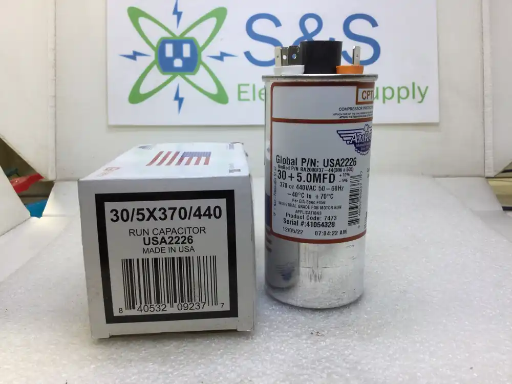 RHEEM USA2226 Dual Run Capacitor
