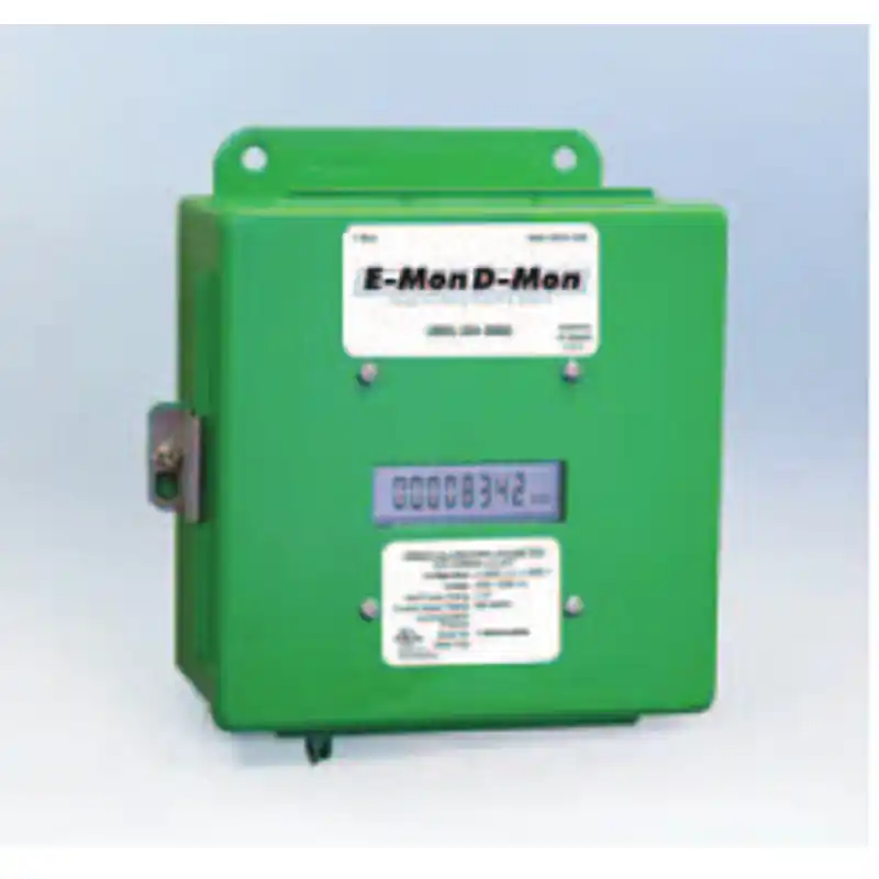 Honeywell E20-480400-J-G-KIT Class 2000 Green Pulse Meter
