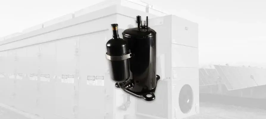 BARD 8000-318BX Compressor