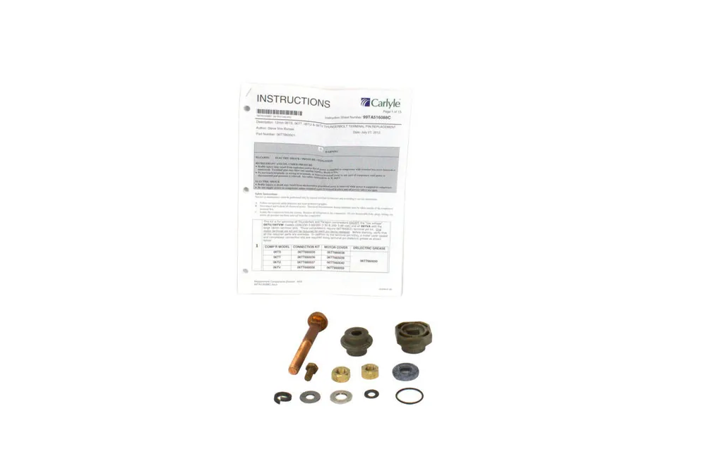 Carrier 06TT660022 Terminal Seal Kit