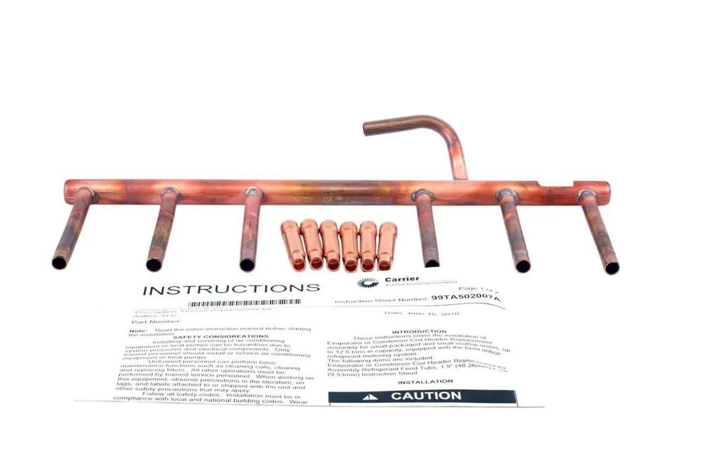 Carrier 50SS400499 Header Assembly