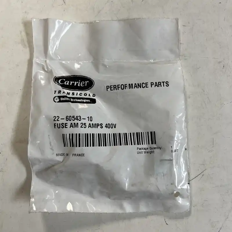 CARRIER HY680034 Fuse
