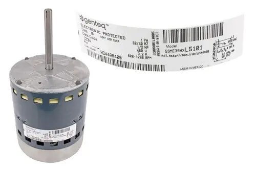 Carrier HD44AR400 X-13 ECM Blower Motor 1/2 Horsepower