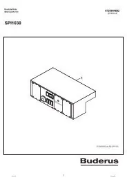 BOSCH 7747000991 Control Box Gaw 031/3 00 Sp 2.20 KG
