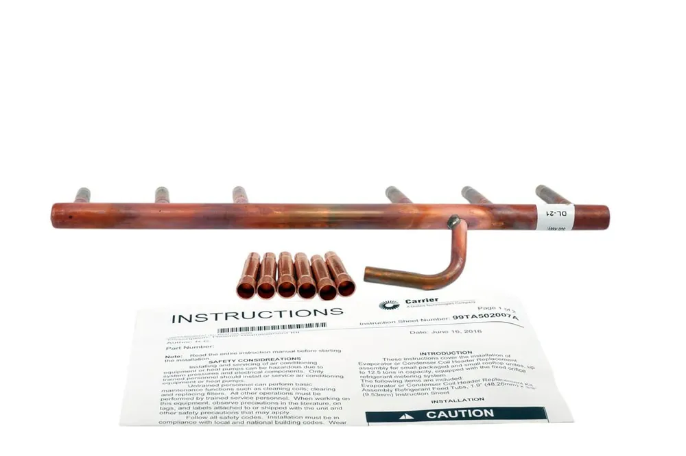 Carrier 48TM401559 Header Assembly