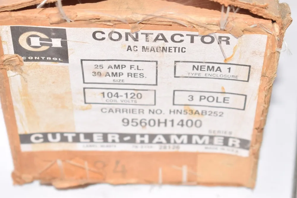 Carrier HN53AB252 Contactor
