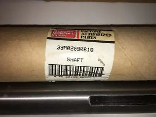 CARRIER 39M02090618 Slotted Steel Shaft