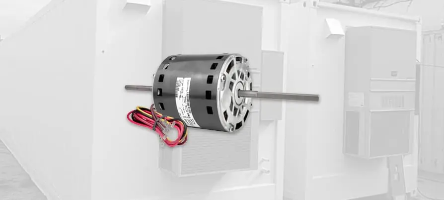 Bard 8106-047-0213BX Programmed Motor