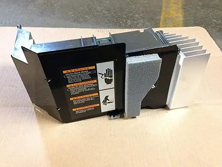 CARRIER 38AS6L5825B Control Box Assembly 250V 20 Amp