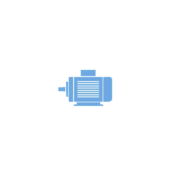CARRIER ERM3112 Electric Motor 0.75 Horsepower 56 Frame Size