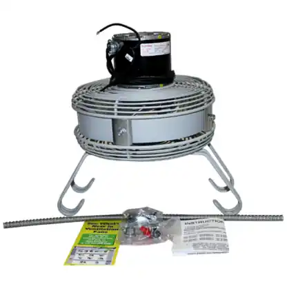 CARRIER 06DA680071 D-Series 460V Cooling Fan