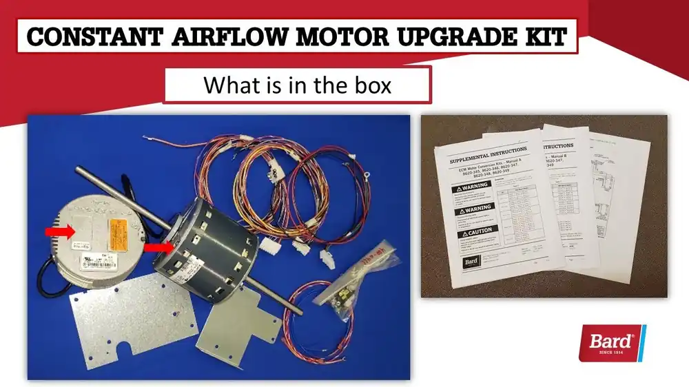 Bard 8620-346 ECM Motor Kit