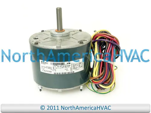 CARRIER HC37VE460 Condenser Fan Motor 1/5 HP 460V