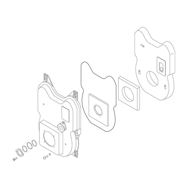 BOSCH 8718585027 Burner Door