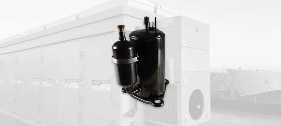 BARD 8000-465 Compressor ZP31K6E-TFD-130