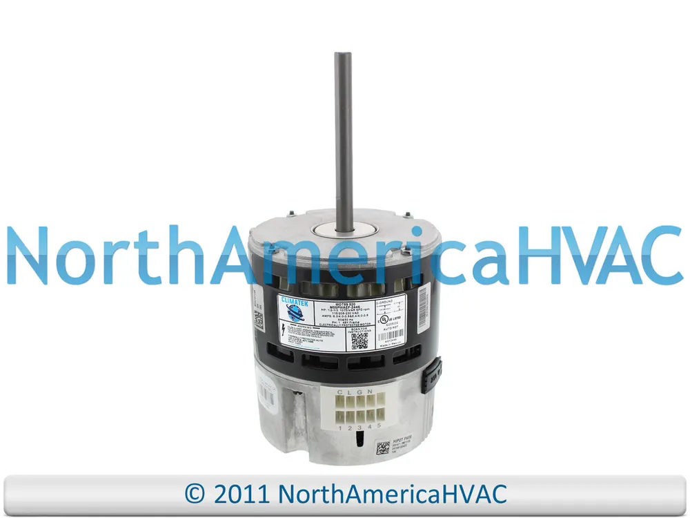 BARD 8105-055BX 1/3 HP 115V CW Motor