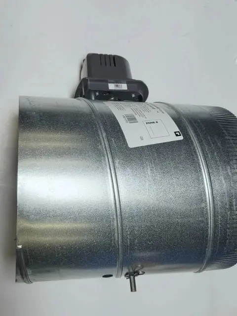 Carrier 93AXS016X015LBXXXC Back Draft Damper Assembly