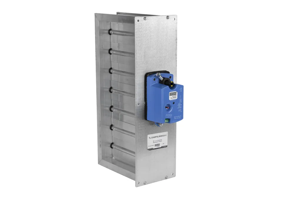Carrier 0840-0102-DMPR Damper Assembly