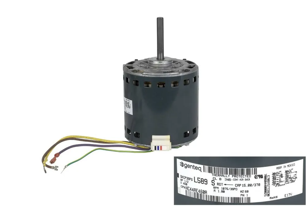 Carrier 62M680179 ERV Wheel Motor