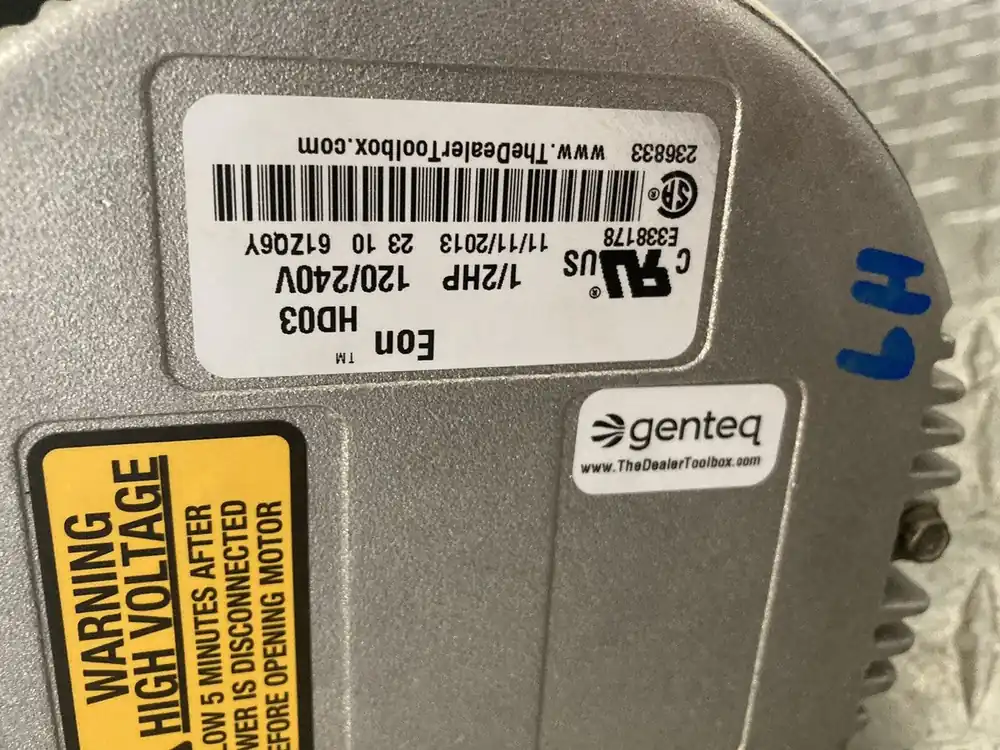 BOSCH 8733906034 Bosch ECM Blower Motor 1/2 HP (Variable Speed) Replacement MPN