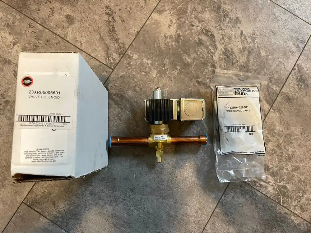 CARRIER 23XR05006601 Valve Solenoid