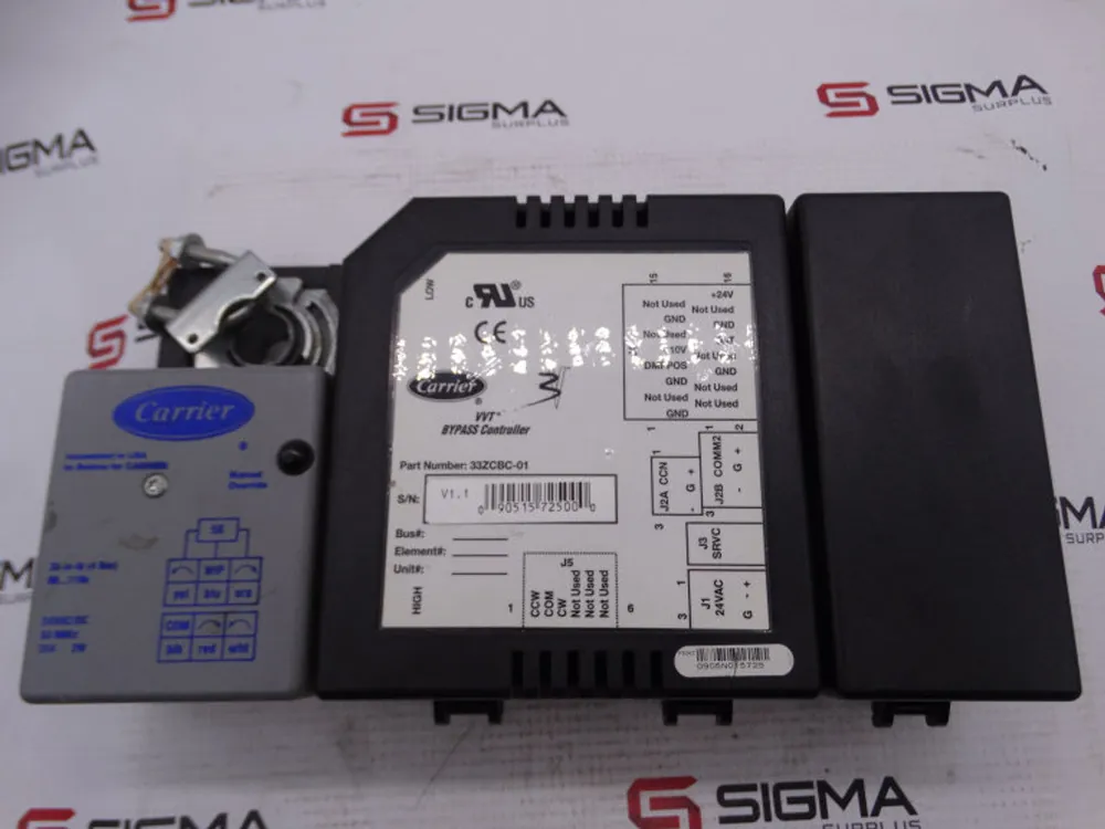 CARRIER 38AE501584 Control Box