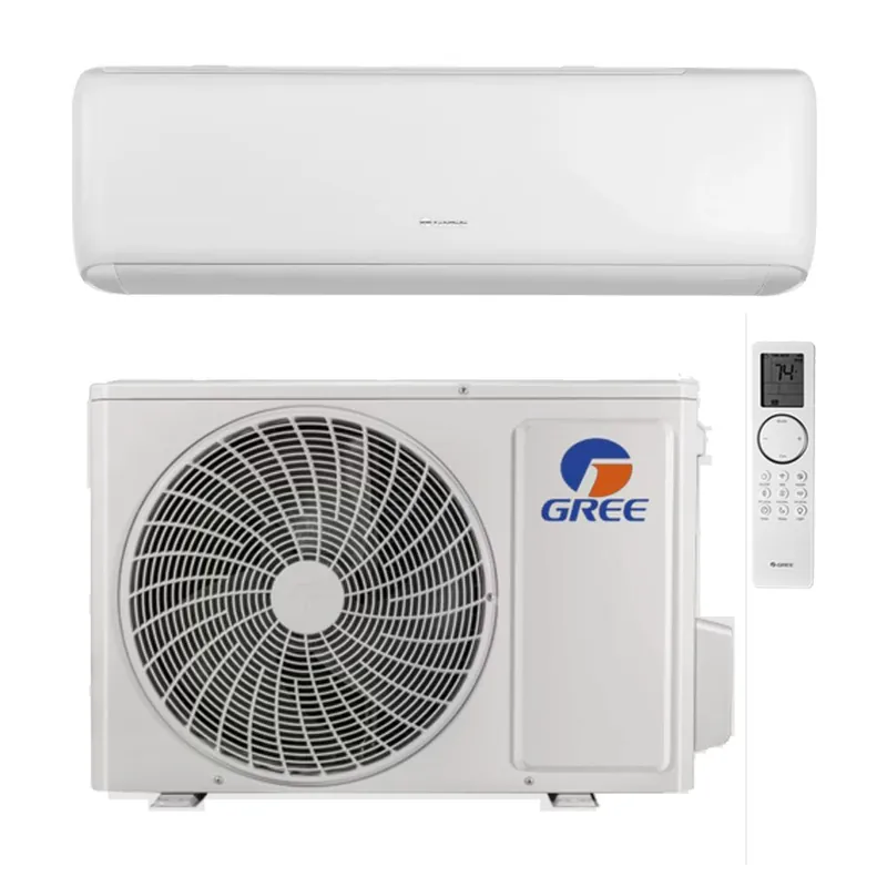 GREE Livo LIV12HP115V1R32AH LIV12HP115V1R32AO - Indoor/Outdoor Inverter Mini Split Heat Pump System w Remote - 12k BTU - 115V-SEER 19 -R32