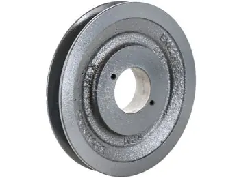 York S1-028-15473-000 Fixed Split Taper Sheave - 1 Groove