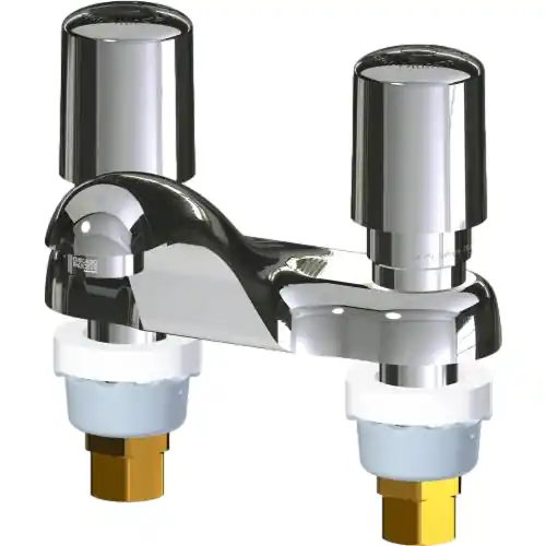 Chicago Faucets 802-V765ABCP Deck Mounted Metering Faucet