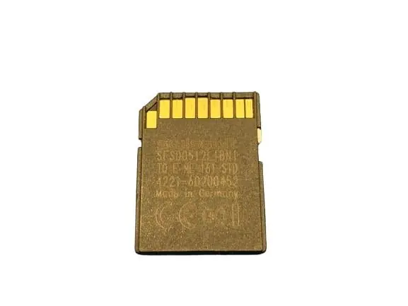 YORK 031-02621-103 Flash Programmed Card