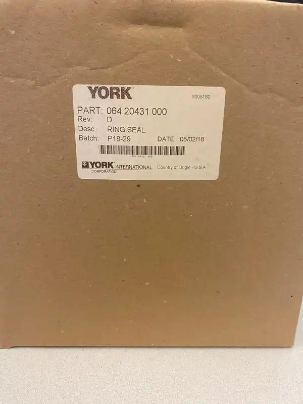 YORK 064-20431-000 Ring Seal
