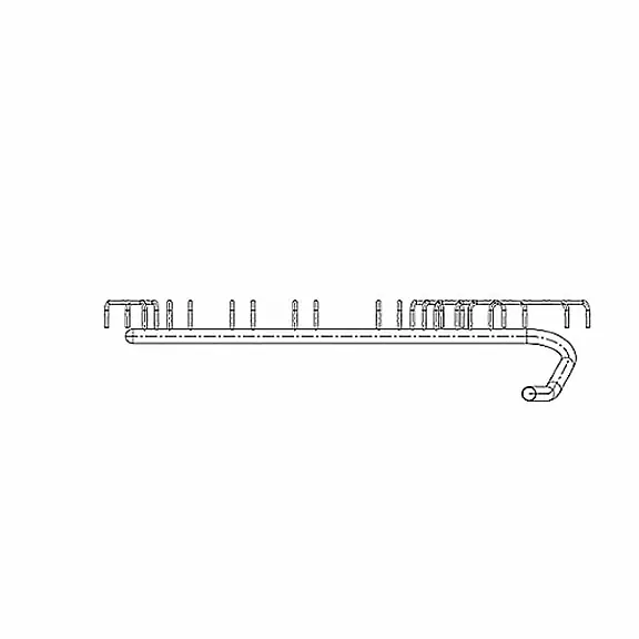 Trane TUB8957 Tube; Suction Header CKT 1