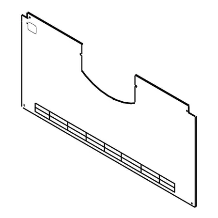 Whirlpool W11690163 Refrigerator Rear Evaporator Cover